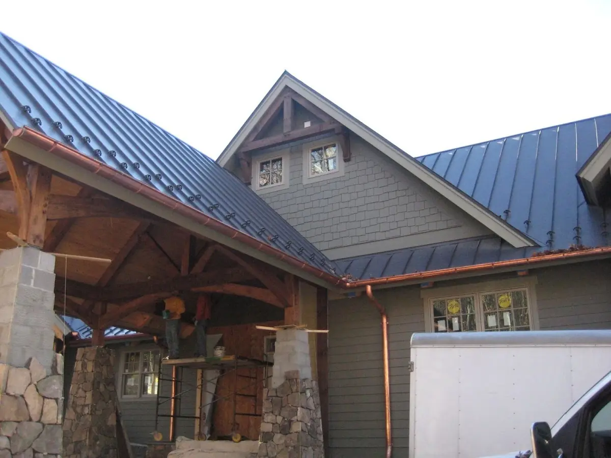 Craftsman Roofing team delivering quality roofing work in Saint Bonifacius